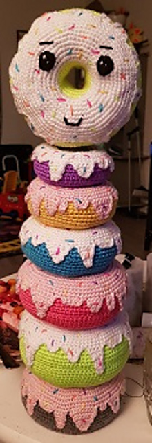 Donut Stackingtoy