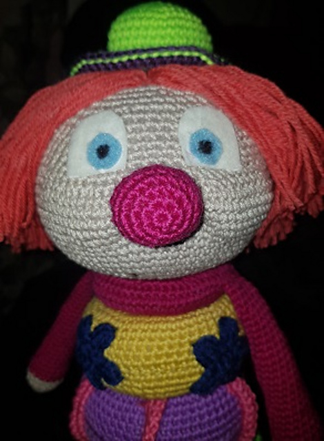 Jack the Clown stackingtoy