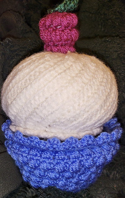 RaspBeary Cupcake