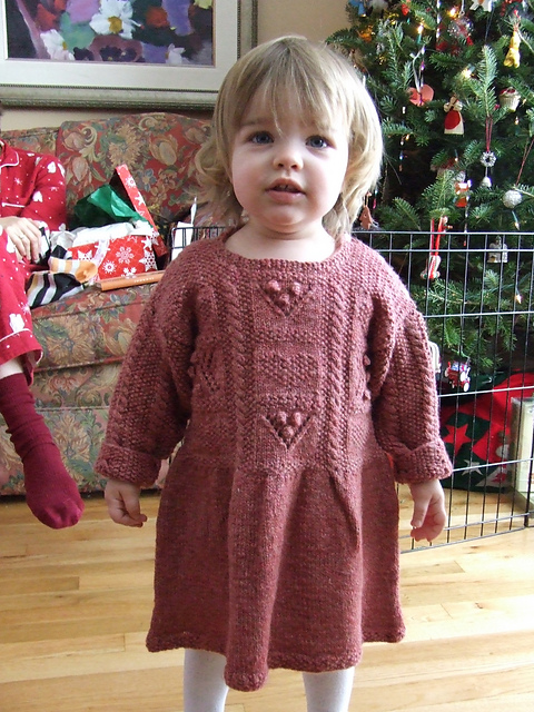 Guernsey Dress
