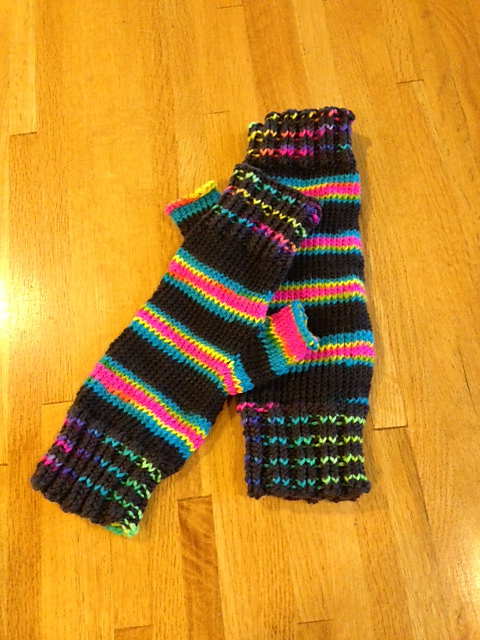 Andrea's Fingerless Mitts 