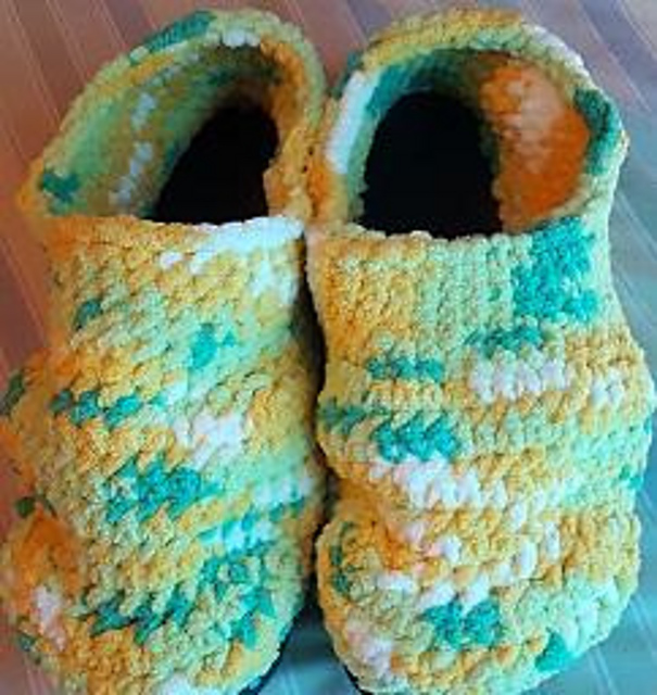 Lumpy Slippers