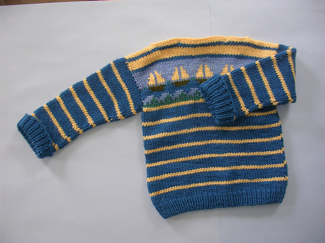 Sailboat Pullover