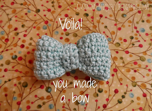 Bow Brooch