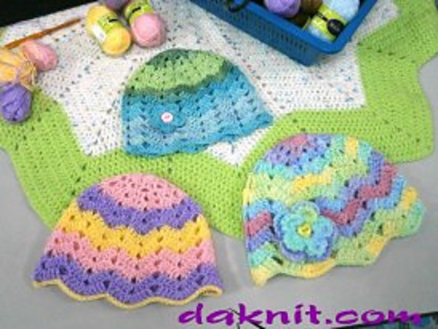 Candy Baby Hat