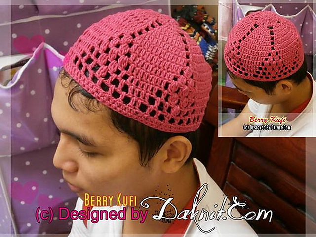 Berry Kufi/Kopiah Berry