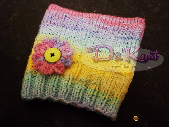 Baby Flower Kitty Hat