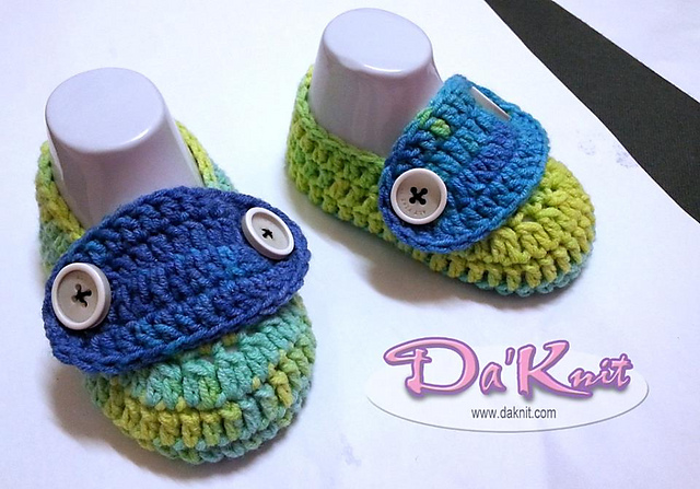 Baby Boy Charming Booties