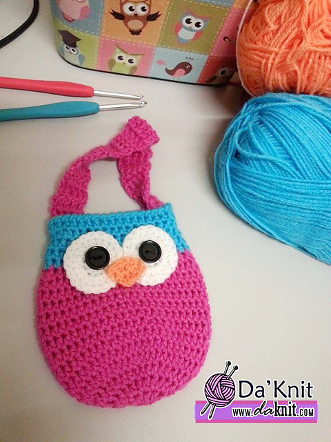 My First Owlie Pouch!