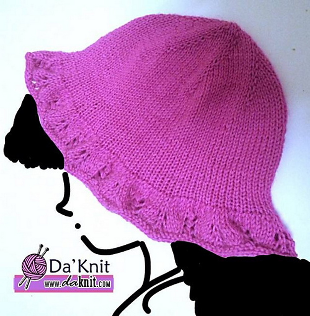 Ruffle Ripple Sunny Hat
