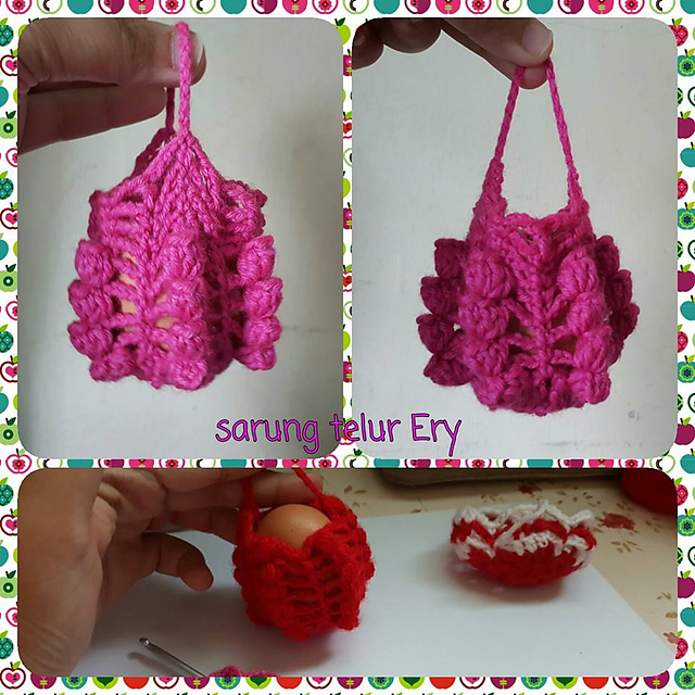 Tulip Goodies Bag/Egg Cozy