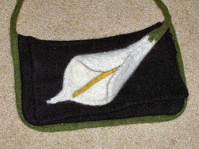 Calla Lily Clutch