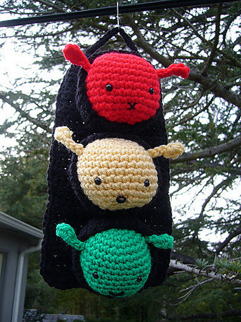 Traffic Light Nest (for Roxycraft's Gabus)