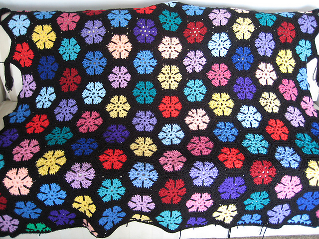 Colorful Coverlet