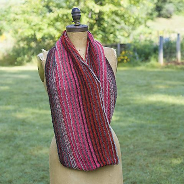 Striped Cowl #16