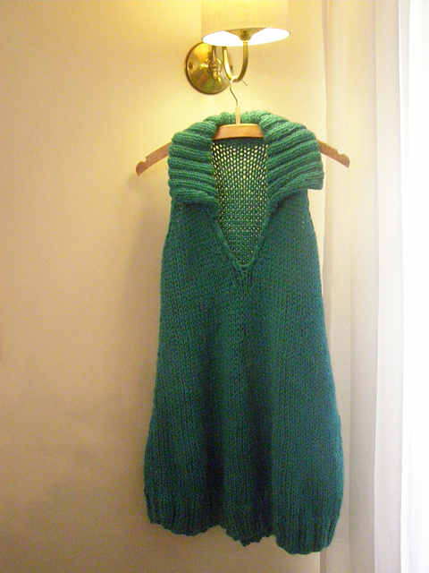 #24 A-Line Vest