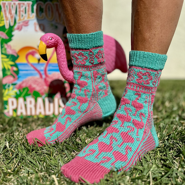 Flamingo Summer