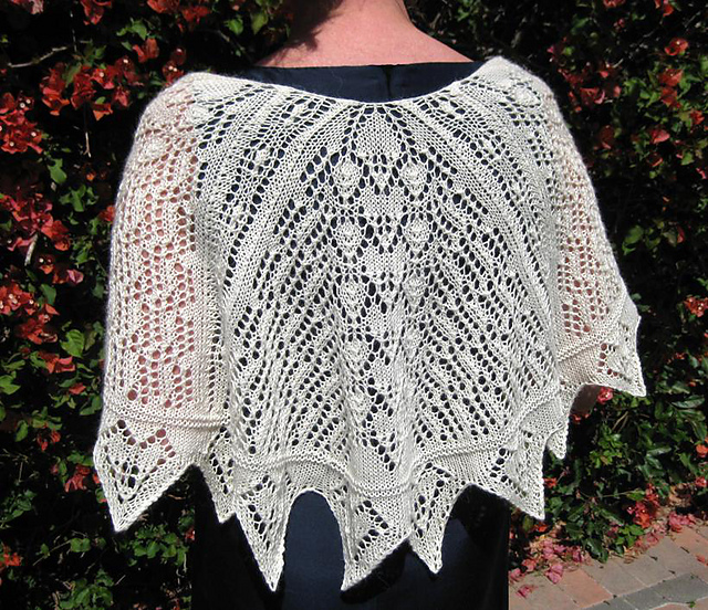 Cardioid Shawl