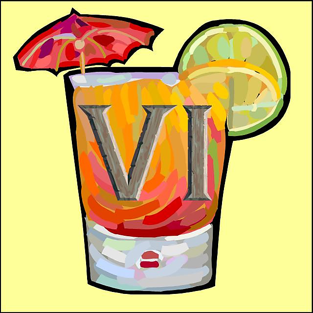 Mystery Sock VI:  Cocktails for Two