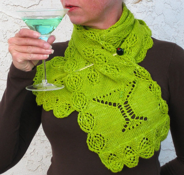 Shaken Not Stirred Scarf