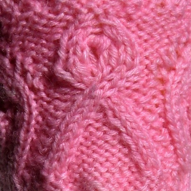 Pink Ribbon Socks