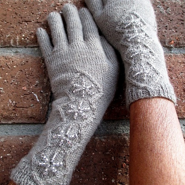 Snow Dancer Gloves