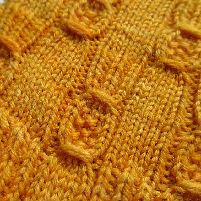 Pineapple Slice Socks