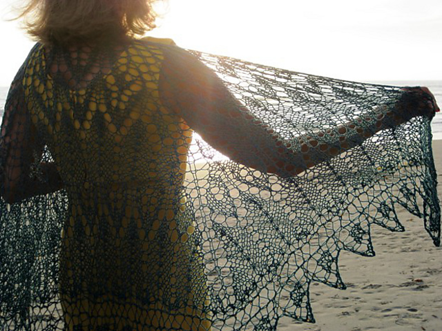 After Hours Shawl