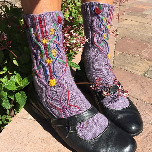 Gentle Wisdom (Mystery Sock VIII)