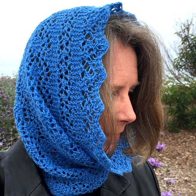 Shetland Shores Cowl