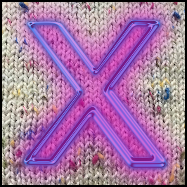Mystery Sock X:  Xtreme Knitting