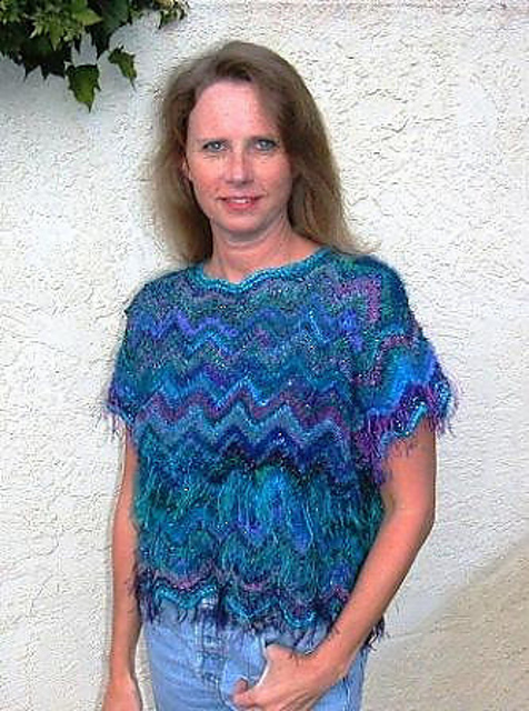 2103 Light Stuff Chevron Pullover Prism