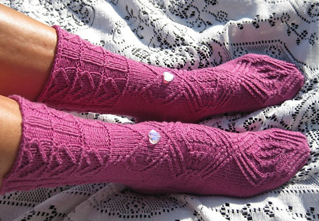 Family Jewels (Mystery Sock III)
