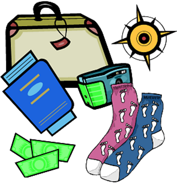 Travelling Socks