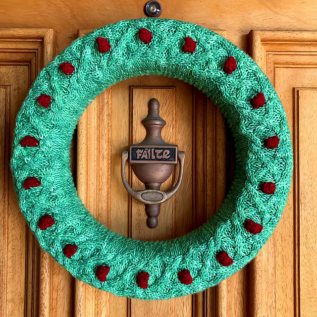 Holly Berry Wreath