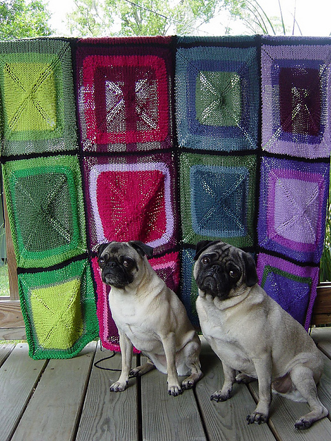 Geo Modern Throw