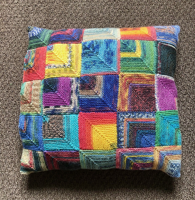 "Diamonds are Forever" Cushion