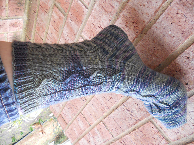 Riverrun Socks