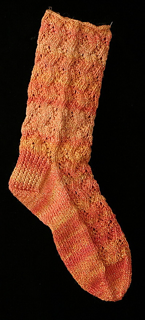 Dreamsicle Socks