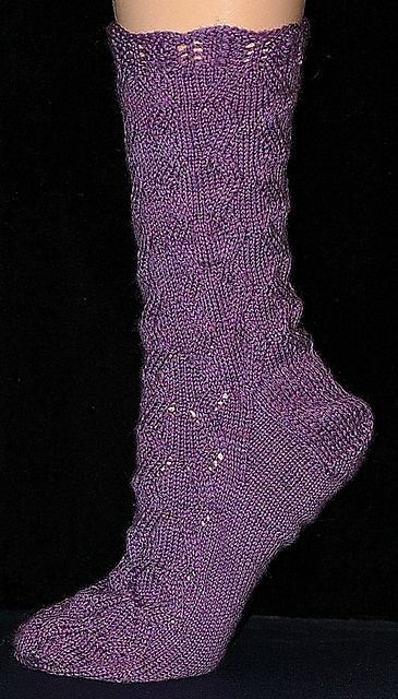 Victoria's Curves Socks