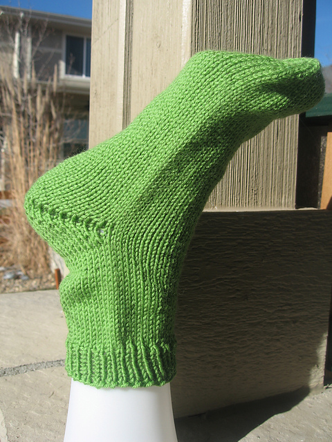 Family Toe Up Socks