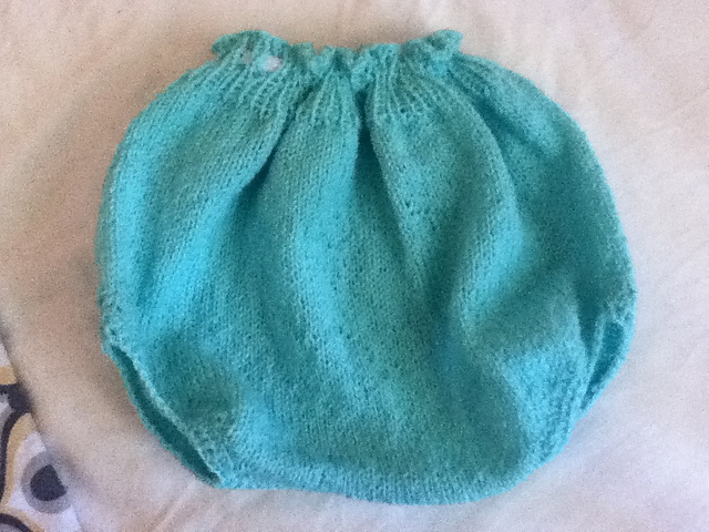 Vest and Knickers: Knickers