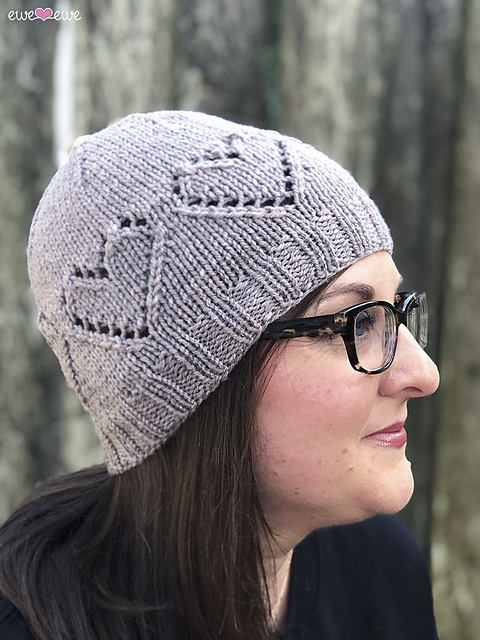 Ewe Heart Hat