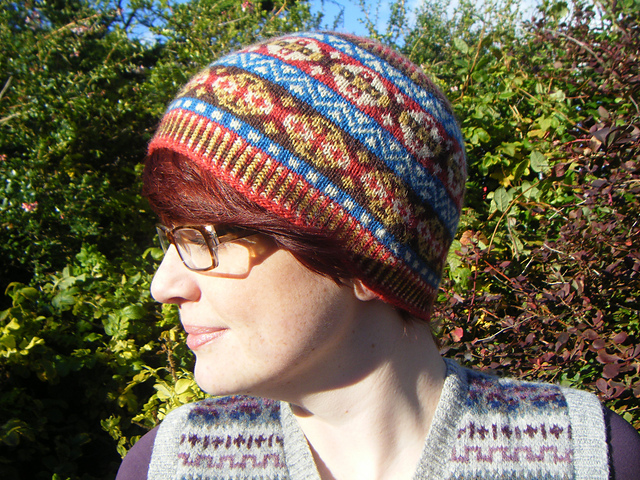 Ravelry: Shetland Heritage Hat pattern by Lesley Smith Designs