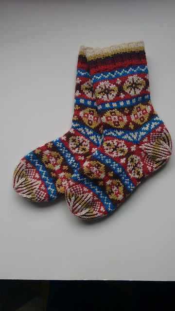 Hamnavoe Socks