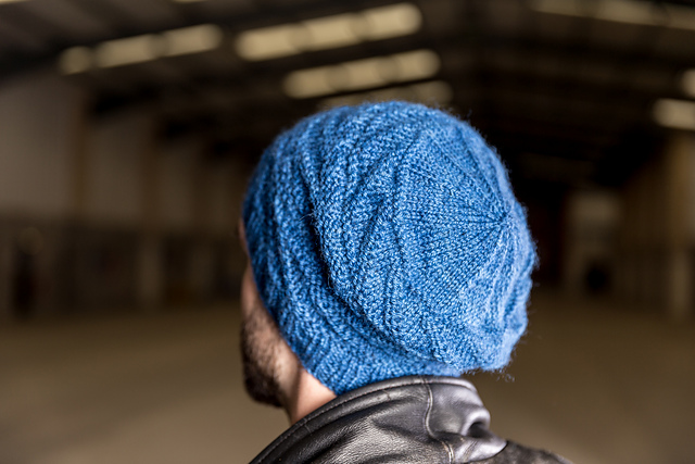Blue Run Hat