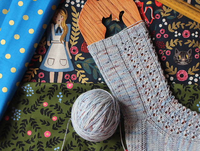 Wonderland Sock