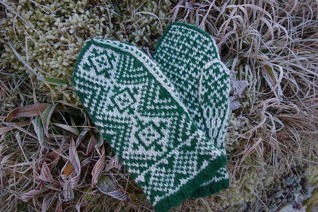 Oliva mittens