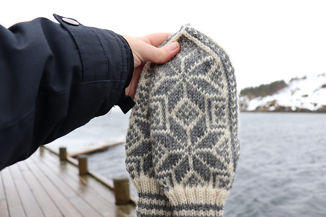 Mørketidsvotten (Polarnightmittens)