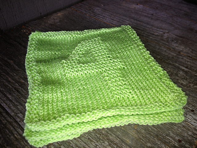 Four on the Floor Dishcloth